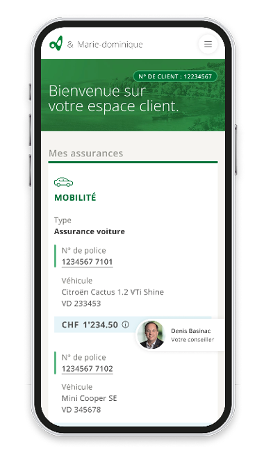 login espace client FR